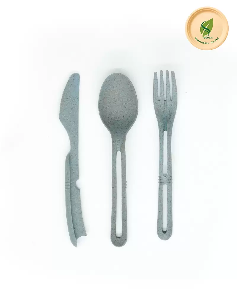 Eco Small Cutlery Set - Image 3